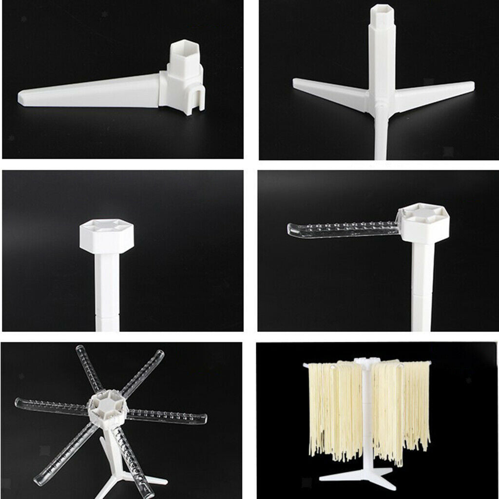Collapsible Portable Spaghetti Noodles Dryer Hanging Kitchen Accessories