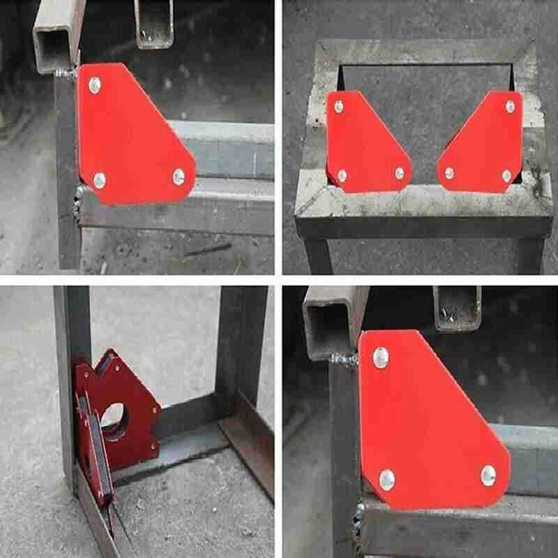 1pc Angle Soldering Locator Magnetic Magnet Corner Arrows Welder Welding .l8