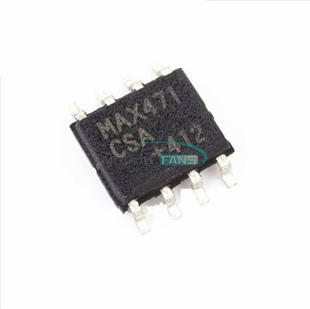 5Pcs MAX471CSA SOIC-8 IC PRECISION HIGH-SIDE CURRENT SENSE AMPLIFIER MAX471ESA M