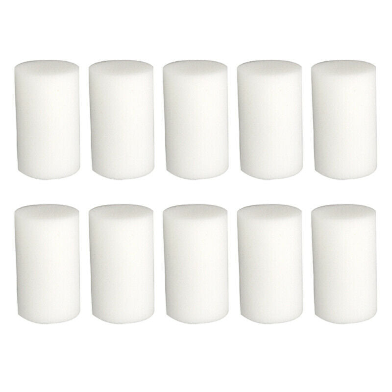 10Pcs 6cm Wall Roller Foam Covers Only Refills High Density Painting Supplies