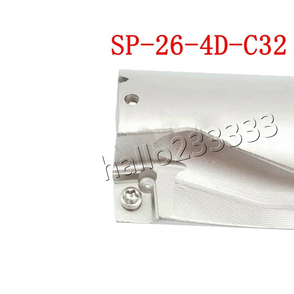Φ26-4D-C32 U drill indexable drill 26mm C32-4D FOR SPMG07T308 U drill inserts