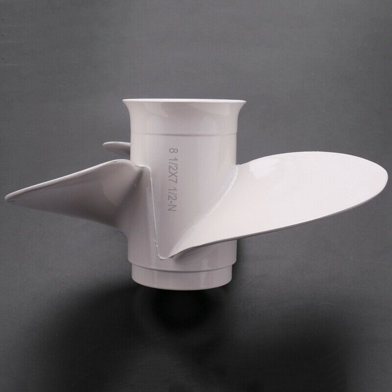 Boat Propeller 6G1-45943-00-El 8 1/2 X 7 1/2 For Yamaha Outboard Engine 6-8Hp Z6