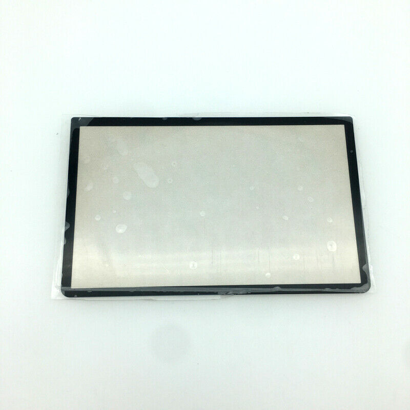 Black Top Upper Screen Lens LCD Screen Plastic Cover For Nintendo 3DS XL 3DS LL