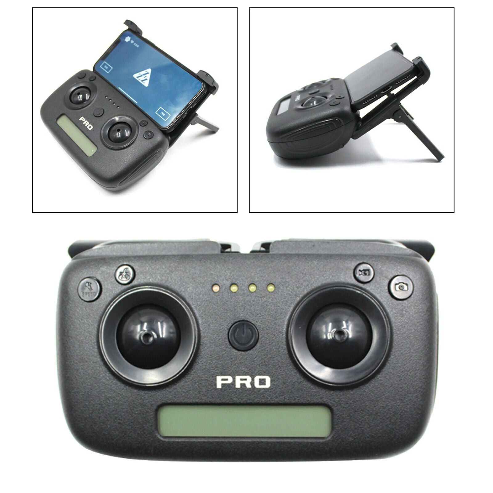 RC Plastic Remote Control 4 Channel Transmitter for SG906 Pro DIY Accessories