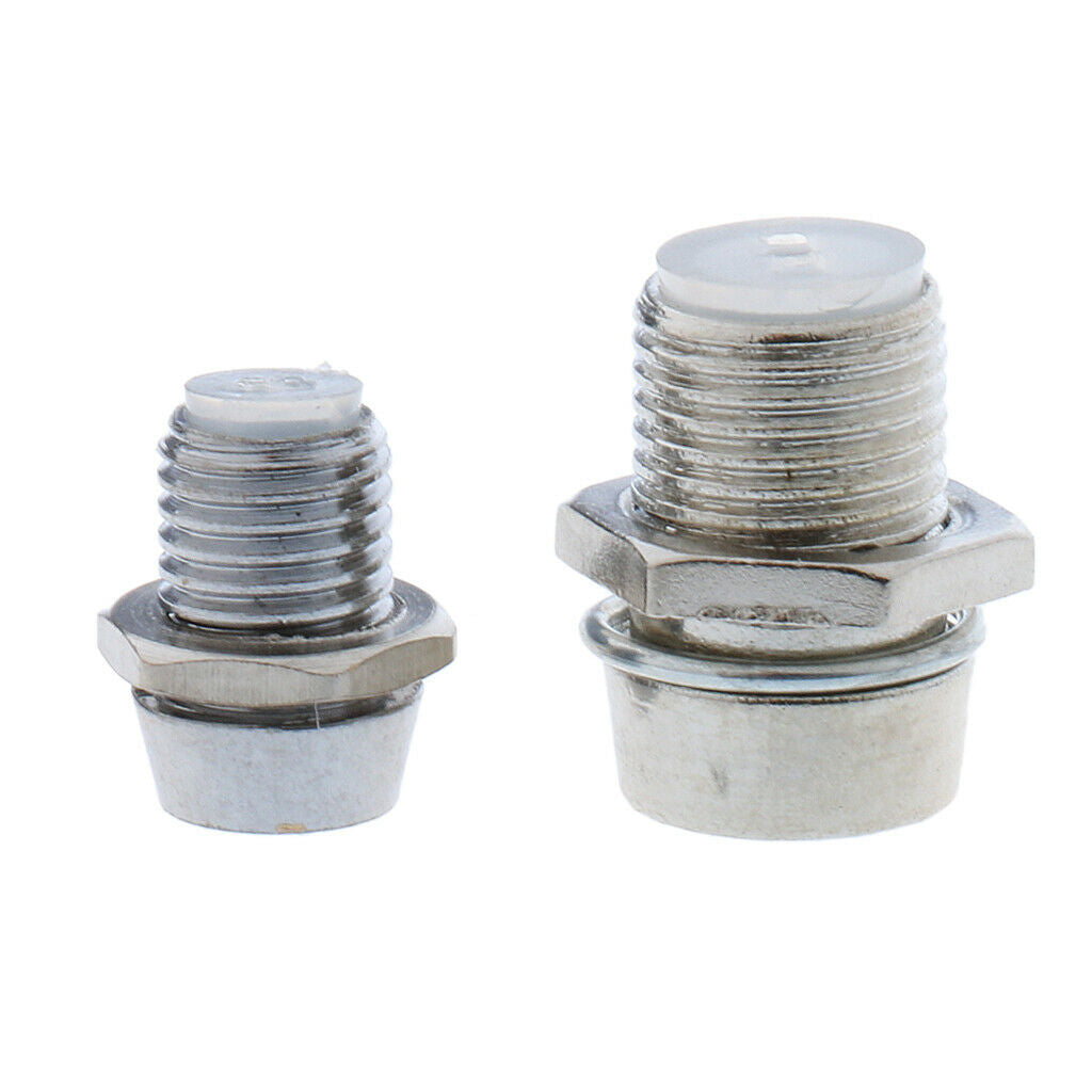 20x 3mm 5mm Individual Lamps Lamp Emitting Metal Mounting Holder Parts Set