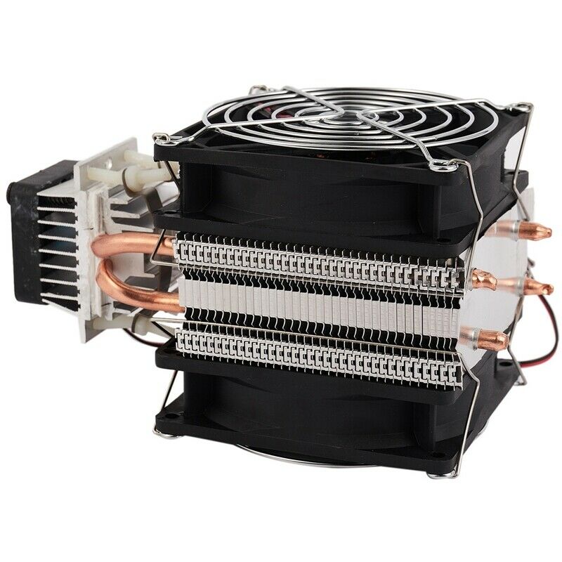 12V 6A Thermoelectric Peltier Semiconductor Cooler Refrigeration Cooling SysteF7