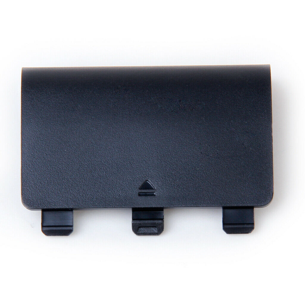 5x Black Battery Back Cover Lid Door Guard for     Wireless Game Controller