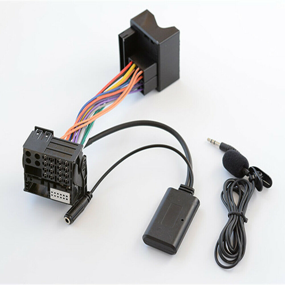 Car Radio Bluetooth Handsfree AUX Cable for BMW E60 E66 E70 E82 E87 E90 E92 609