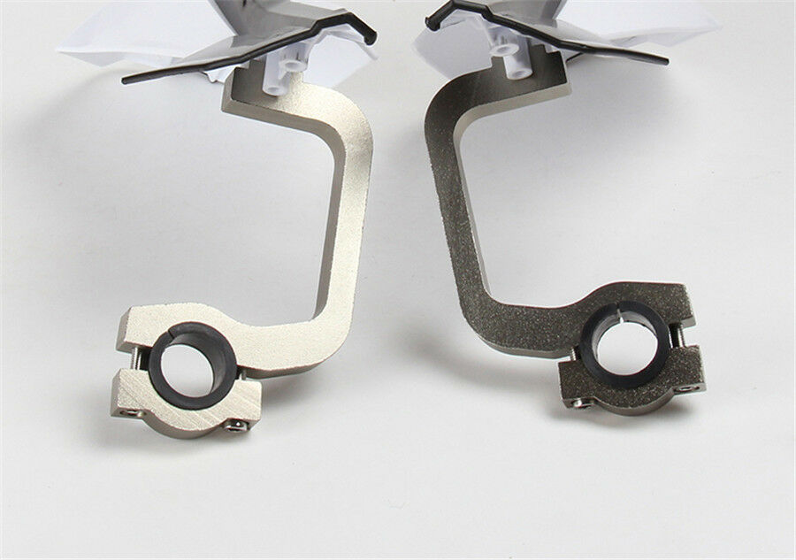 Pair 7/8" 22mm Motorcycle Handguard Hand Guard Brush Bar Off Road Dirt Pit Bike