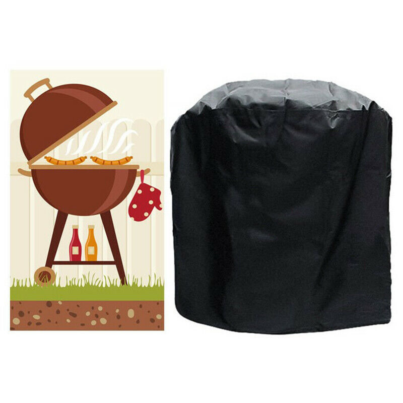 Outdoor Barbecue Grill Cover Waterproof Anti Dust Picnic BBQ Stove Grill Co_AU
