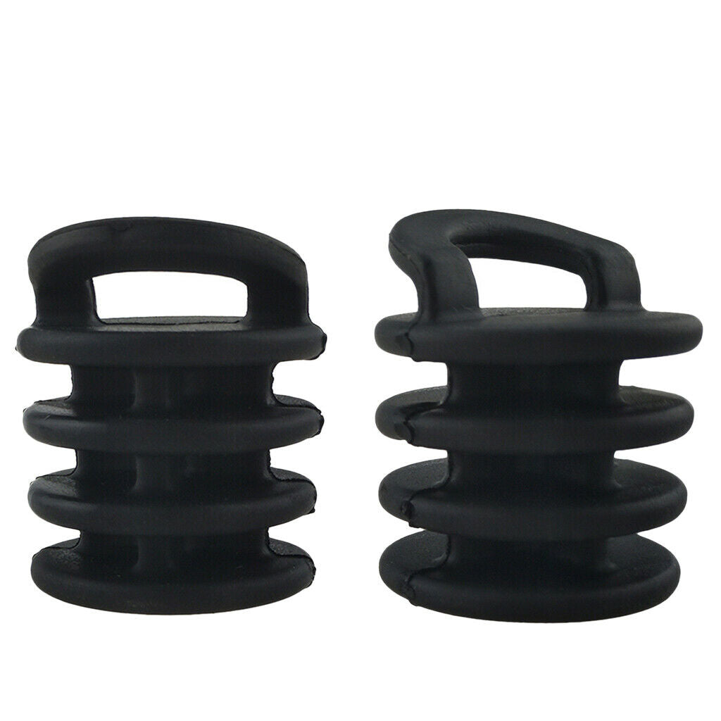 10Pack Small Kayak Scupper Stopper Sit on Top Bungs Drain Holes Plugs 1.2" Kits