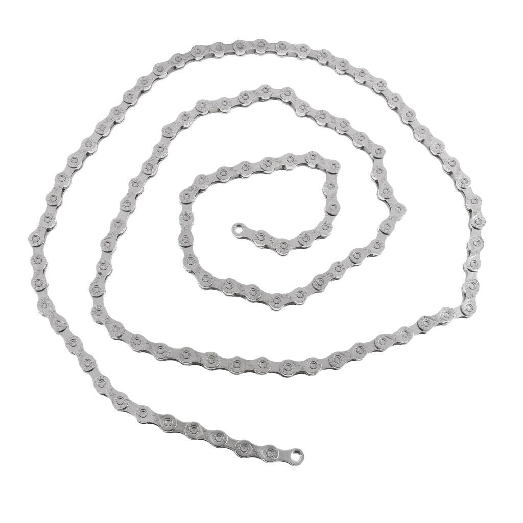 Steel Bike Chain Mountain Bicycle Chains Connector Speed Chain Accessory X9