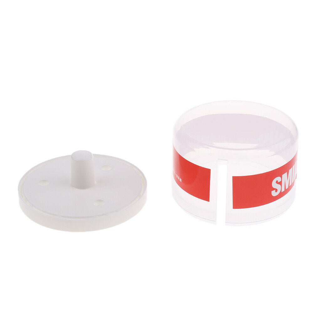 Salon Barber Styling Neck Strips Neckband Roll Tissue Storage Box Dispenser