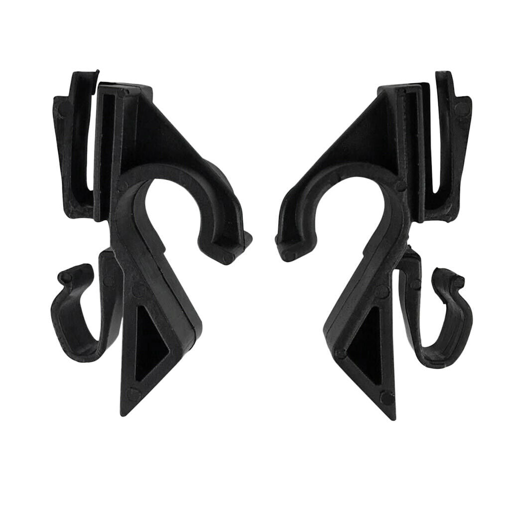 2 Pieces Rear Parcel Shelf Clip Pair For Fiat Grande Punto 71719952 71719953