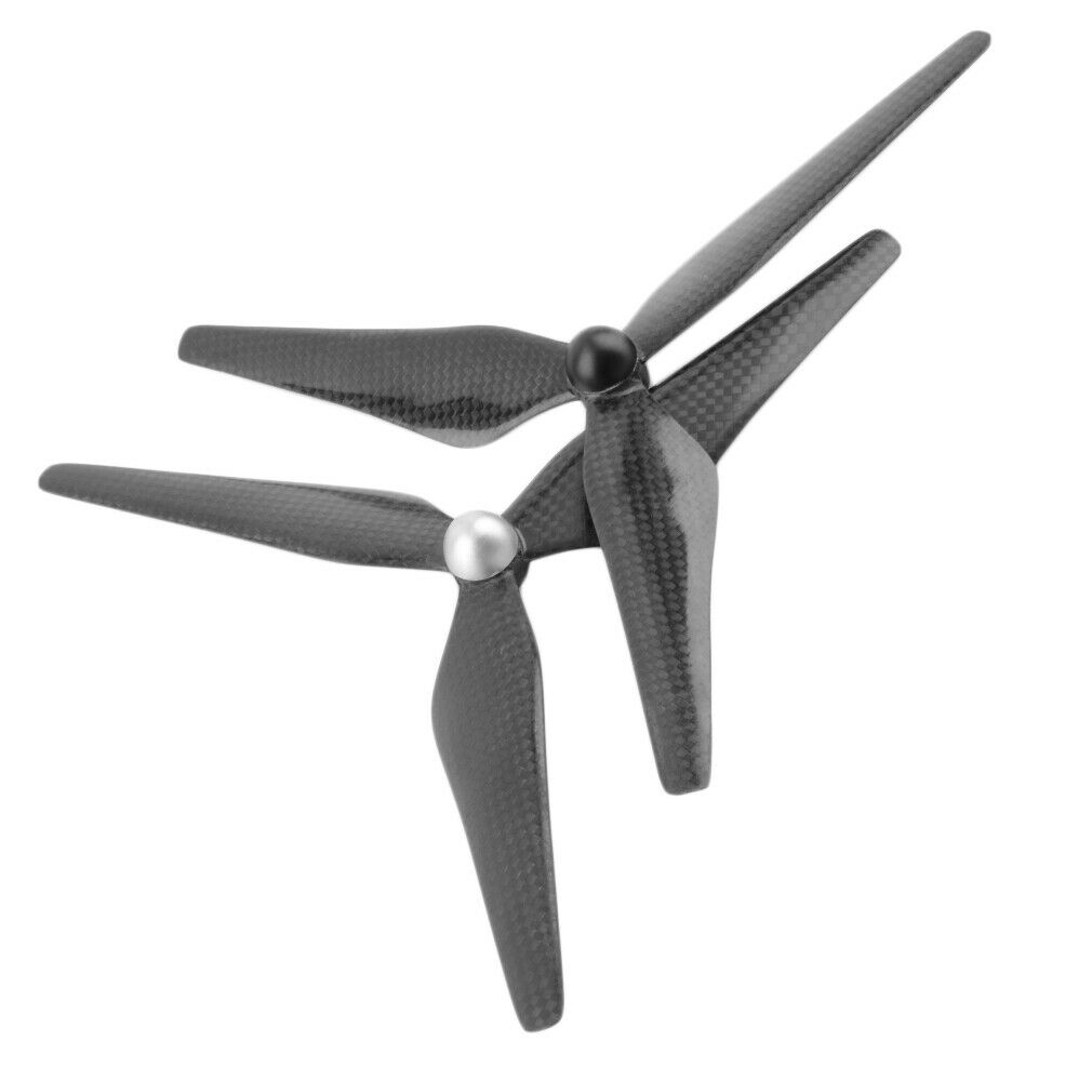 Two Pair Higher Tension 9450 Carbon Fiber Propeller 9.4x5.0 CW/CCW Props 8mm