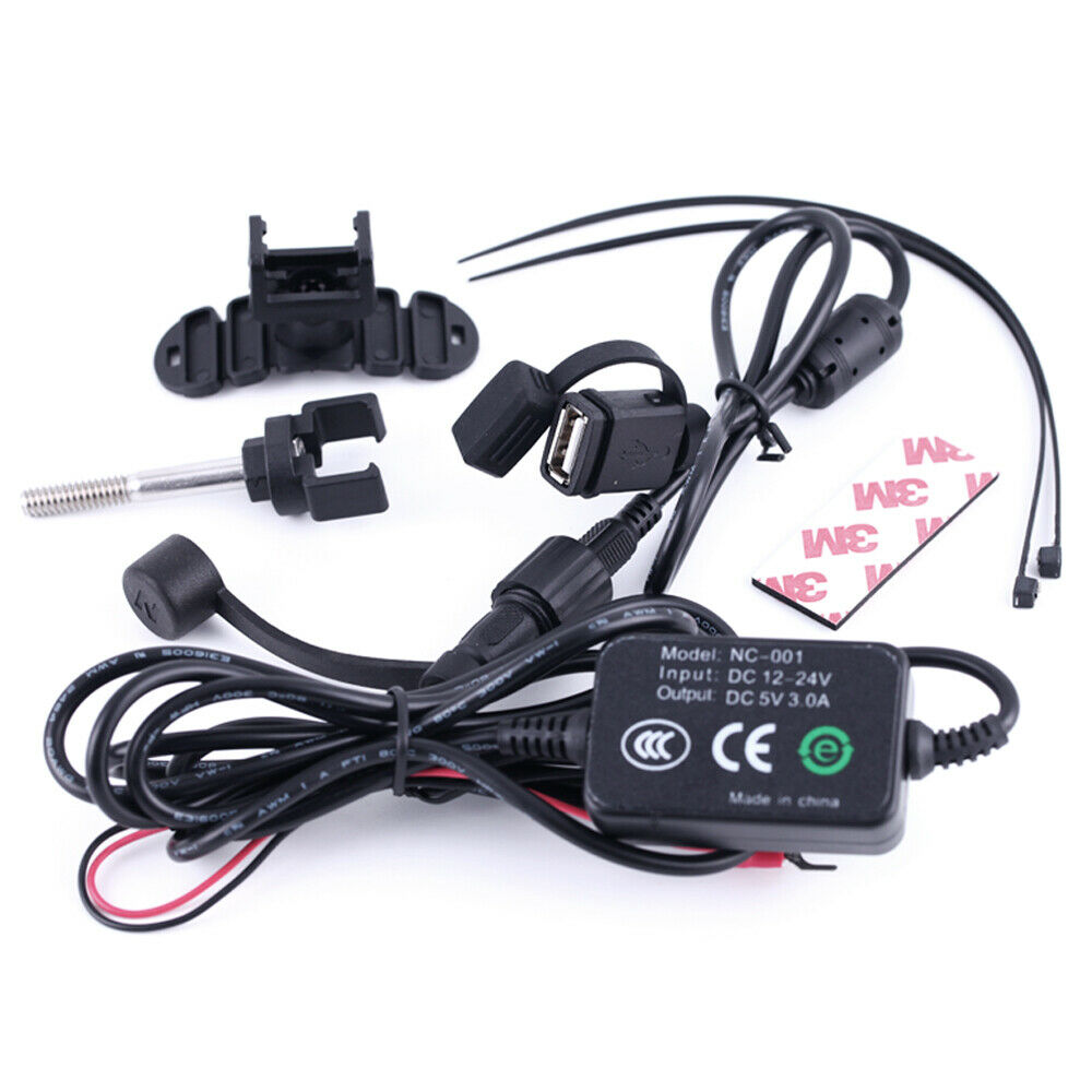 12V USB Charger Outlet Socket Waterproof USB Charge Port For Mobile Phone