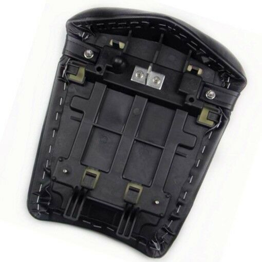Black Motorcycle Rear Pillion Passenger Seat For 02-03 Yamaha YZF R1 YZF-R1