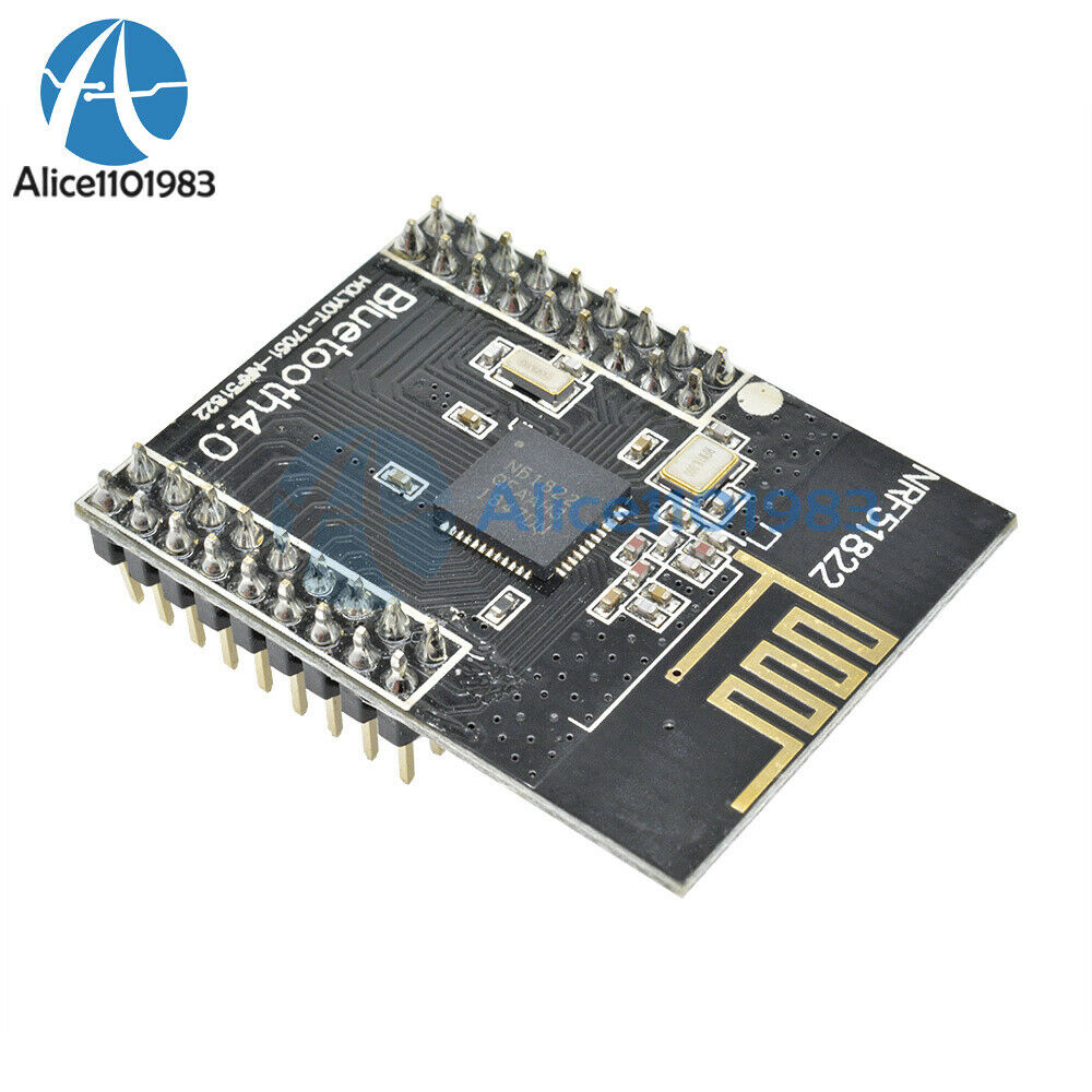 Low Power Consumption BLE4.0 Bluetooth 2.4 GHz Wireless Module NRF51822