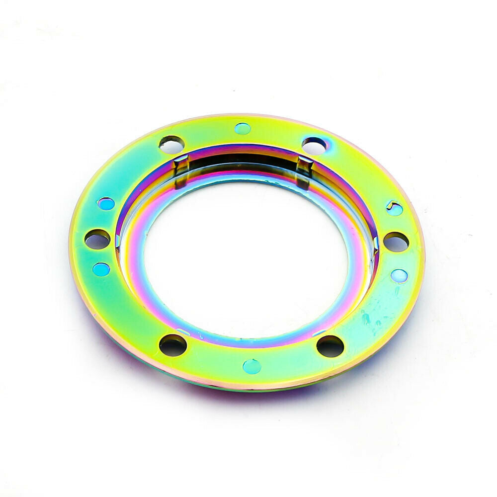 New Universal Steering Wheel Cover Horn Button Retainer Ring Chromatic Colour
