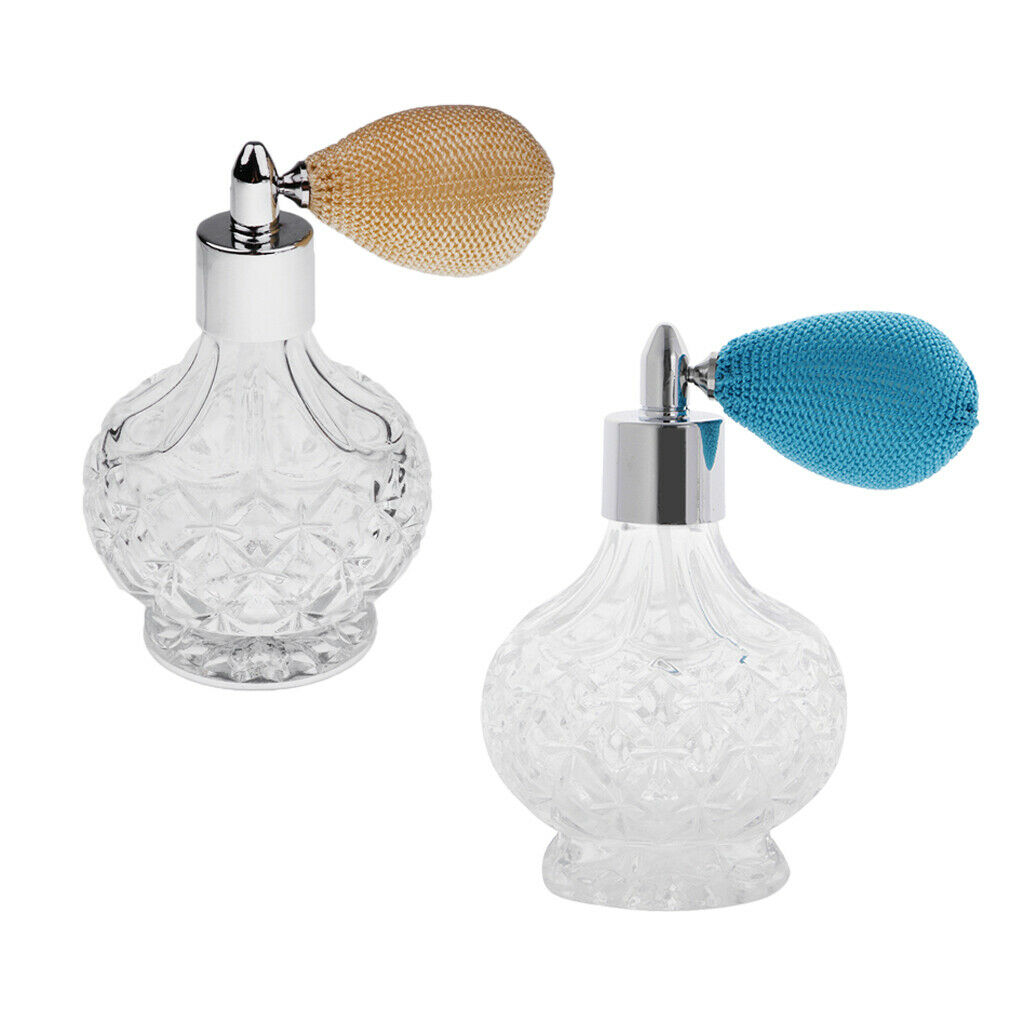 Travel Empty Makeup Empty Bottles Perfume Spray Bottle Woman Man Gifts 100ml