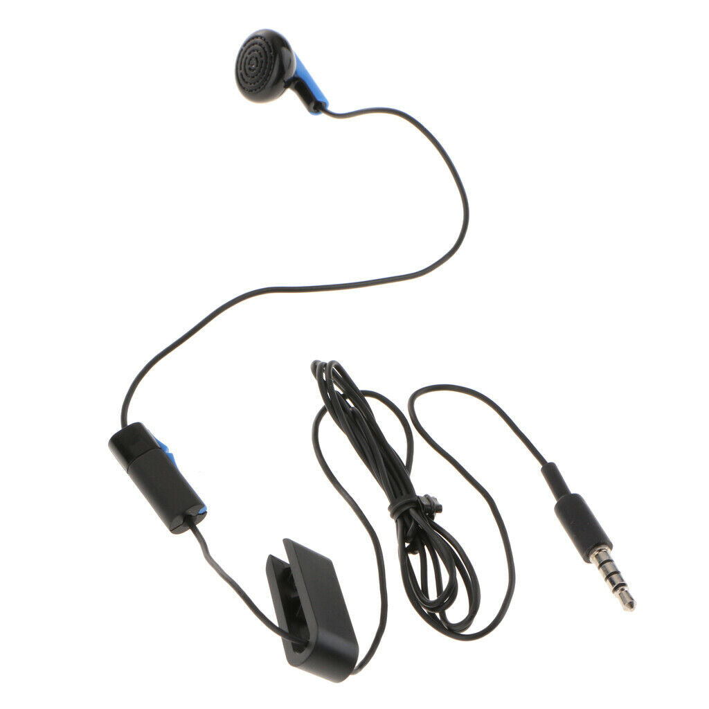 For Sony PS4 Controller Headphone Headset Chatting Single Earphone Earbud