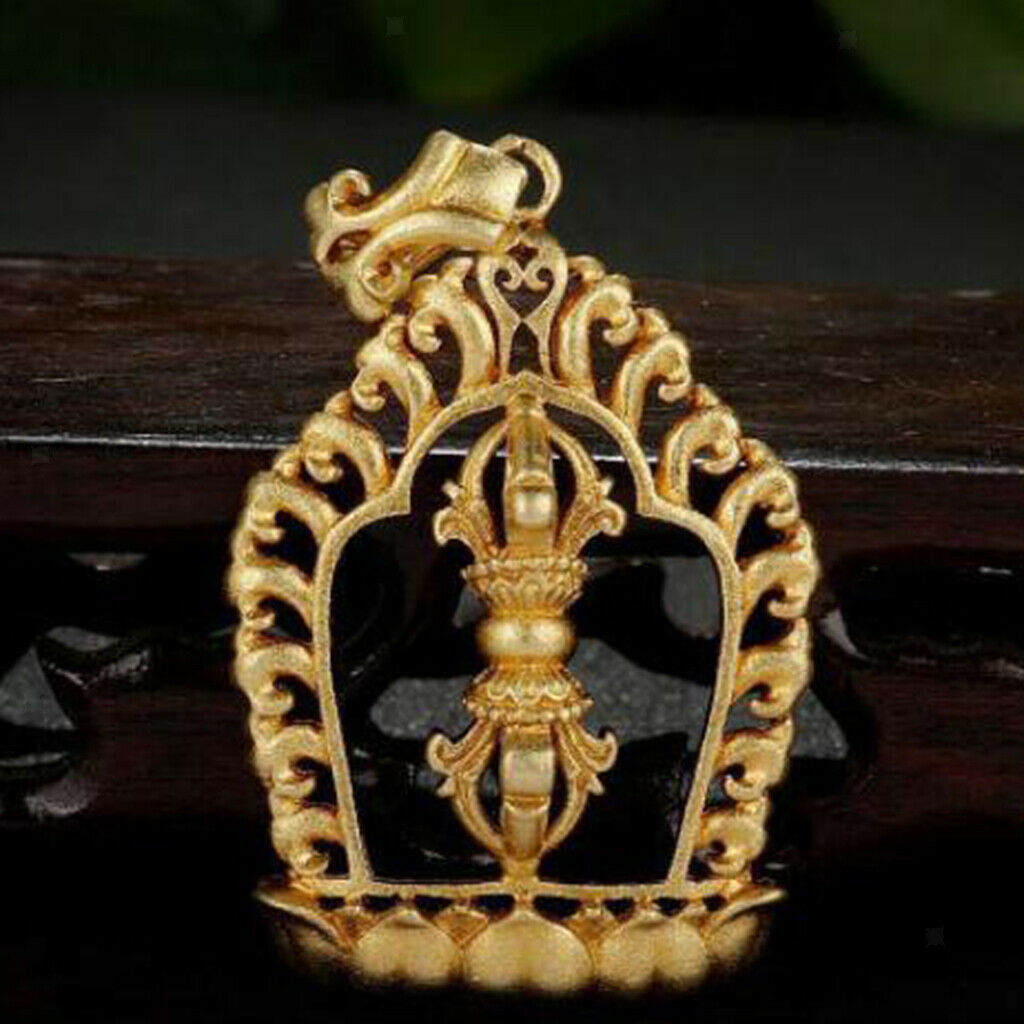 Metal Nepal Religion Spirituality Protection Necklace Pendant Accessory