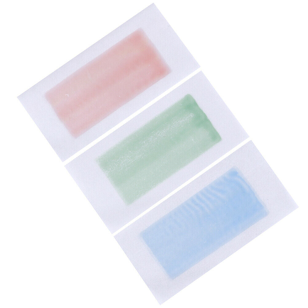 10x double side removal hair wax strip depilatory wax for leg body care-be.l8