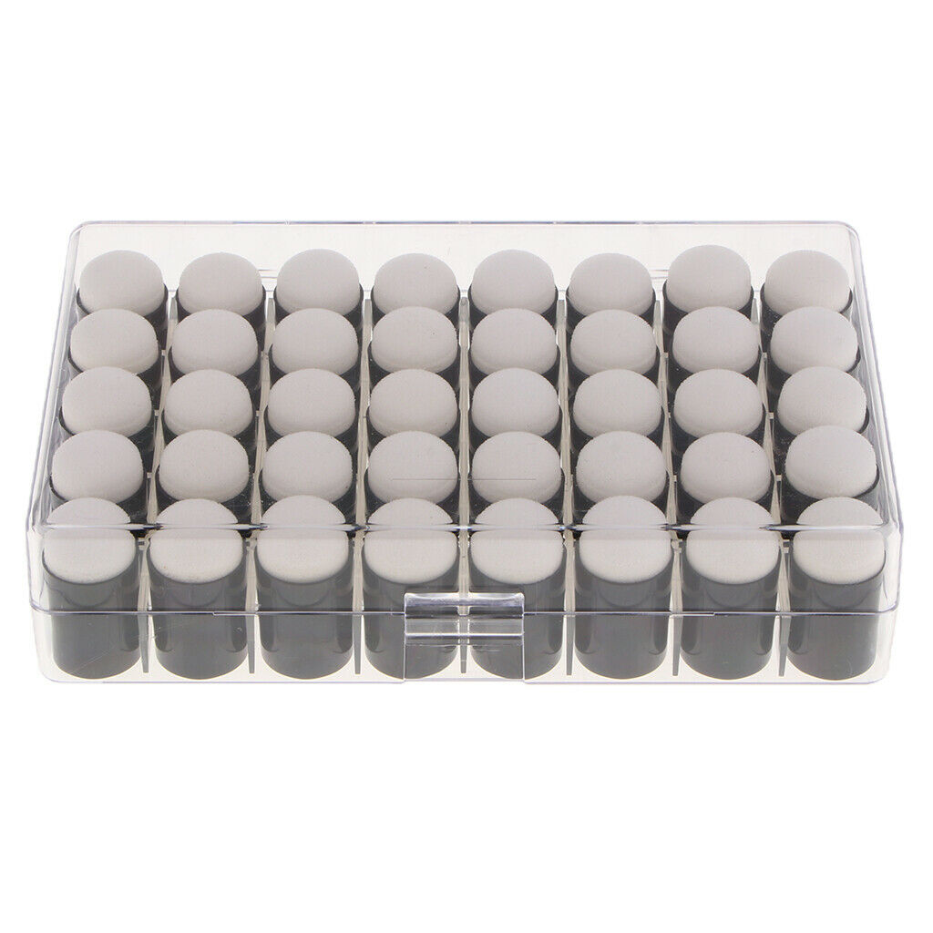 40 Pcs Craft Tools Scrapbooking Sponge to Have A Control