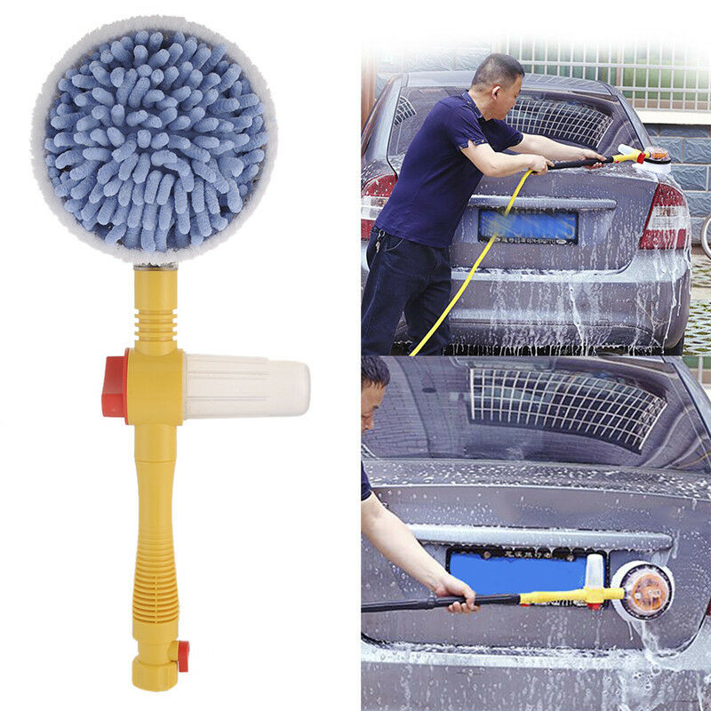 Car Washer Automatic Washing Brush High-pressure Spray Brush Auto Clean Tool Kit