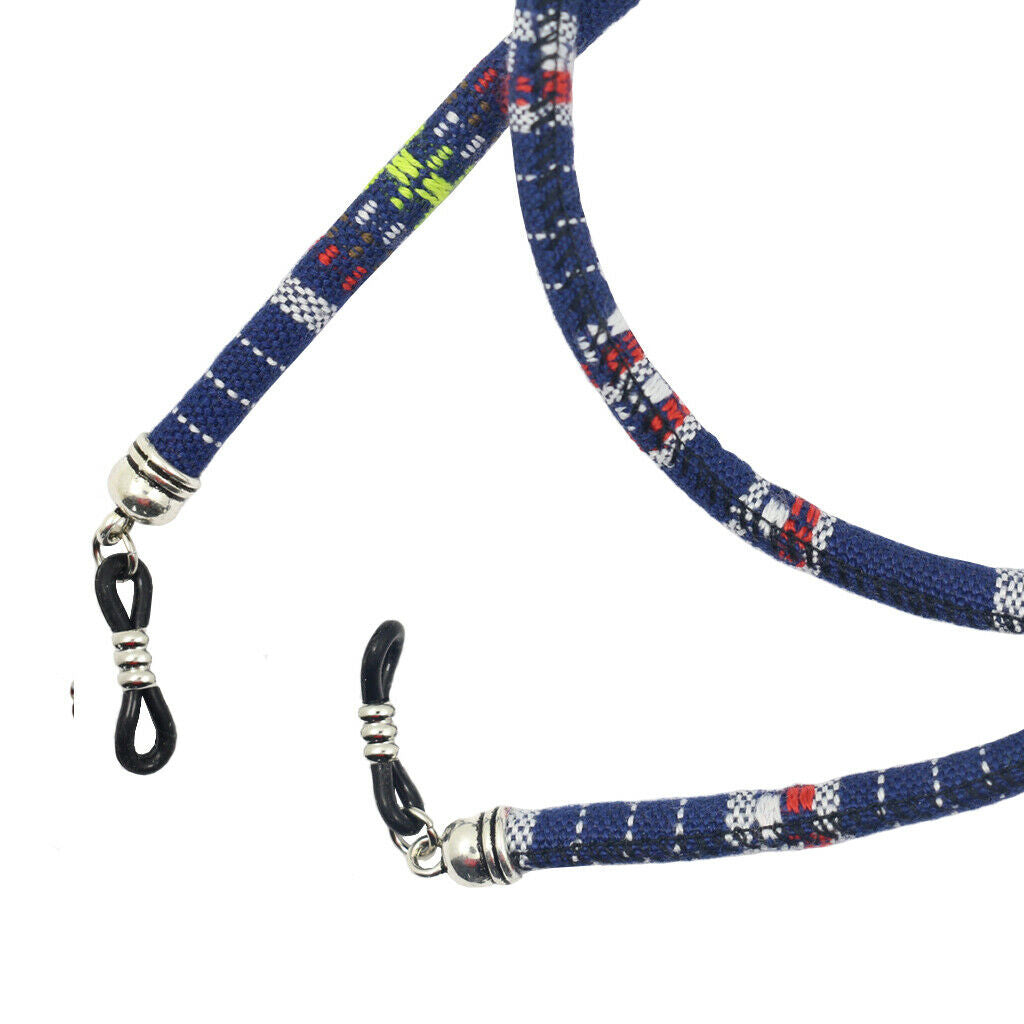 4Pcs Ethnic Eyeglass Sunglasses Rope Gasses Accessories Neck Cord Adjustable