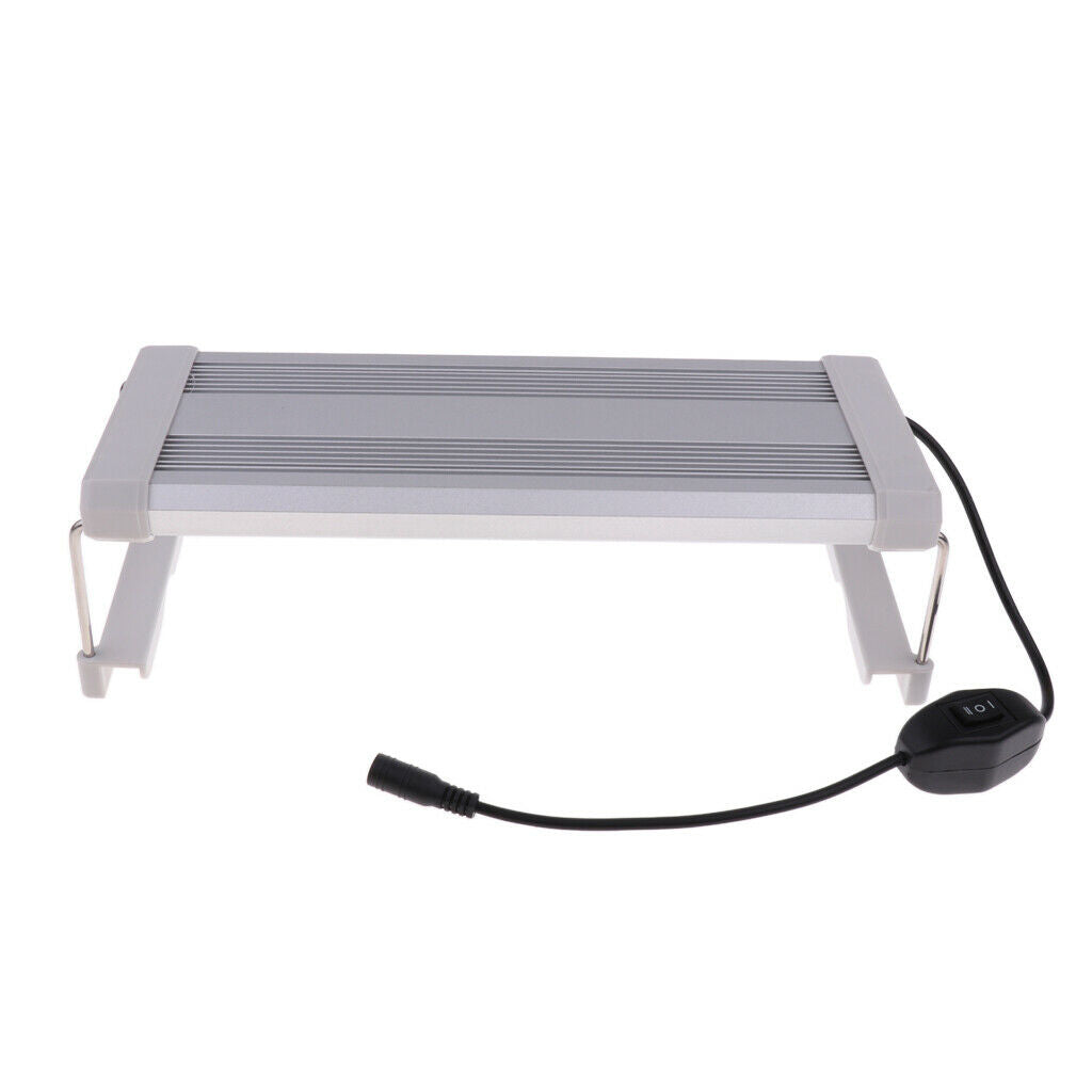 Fish Tank Multi-Color LED Aquarium Light with Extendable Bracket 45LED-40A