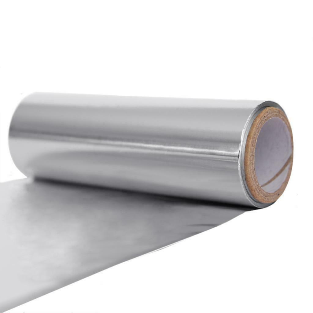 Waterproof Coloring Foil Sheets Tinting Perming Tinfoil Roll for Salon DIY
