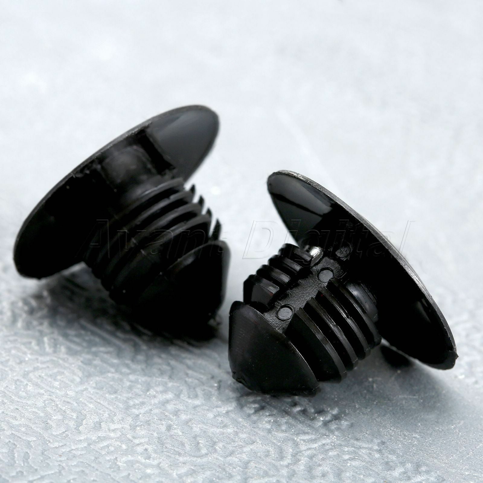 Front Bumper Cover Retainer Fascia Clip 15056810 For GM S & T Trucks Black Nylon
