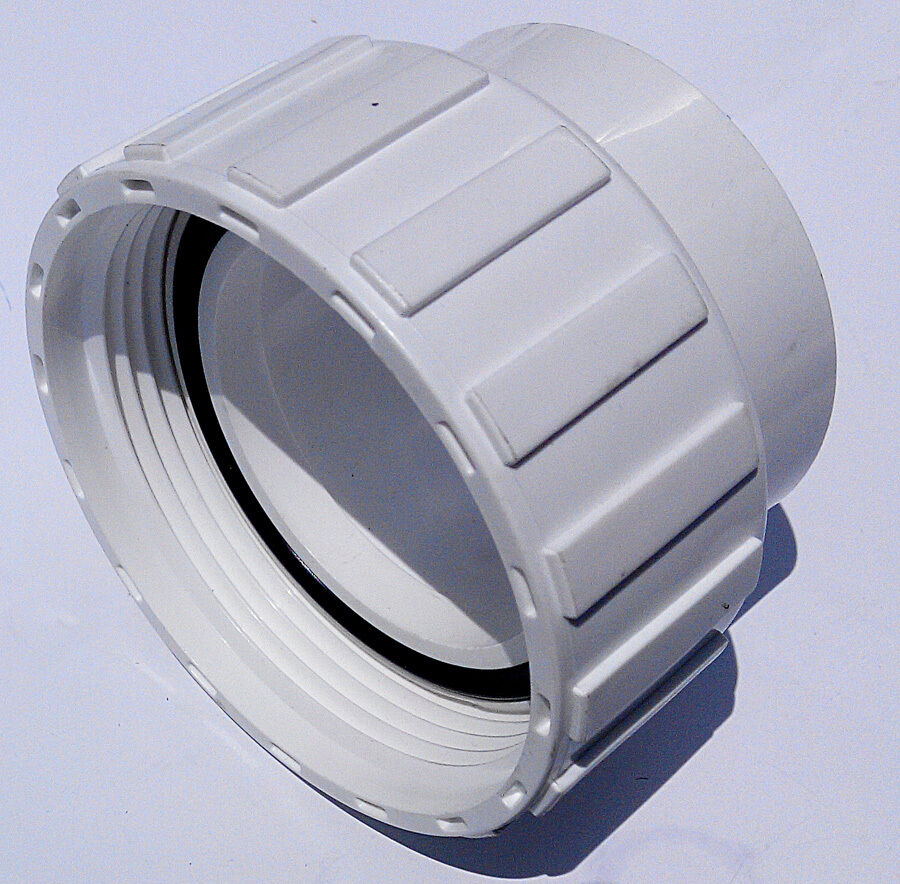 1-1/2" Pool & Spa Pump Union Connector,1.5" pumpTail Piece Unions