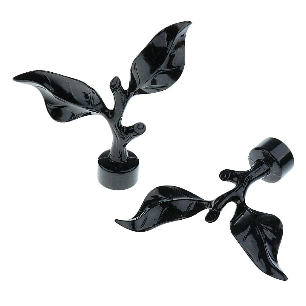 4-Piece Home Curtain Rods and Hardware - Decorative Ball Rods for Home Decor