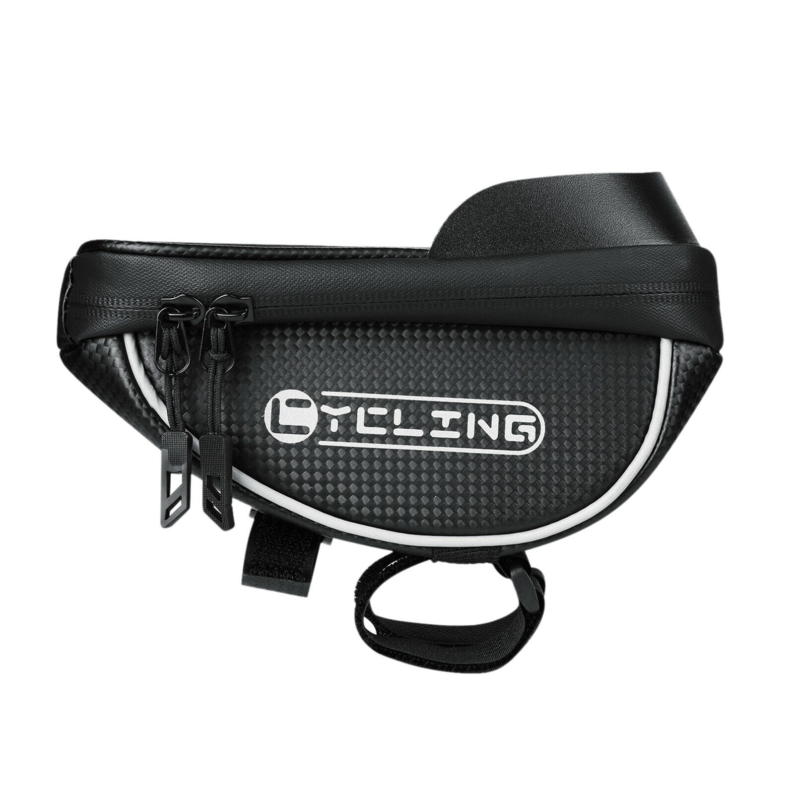 Adjustable Bicycle Phone Bag Mountain Road Handlebar with Reflective Tape