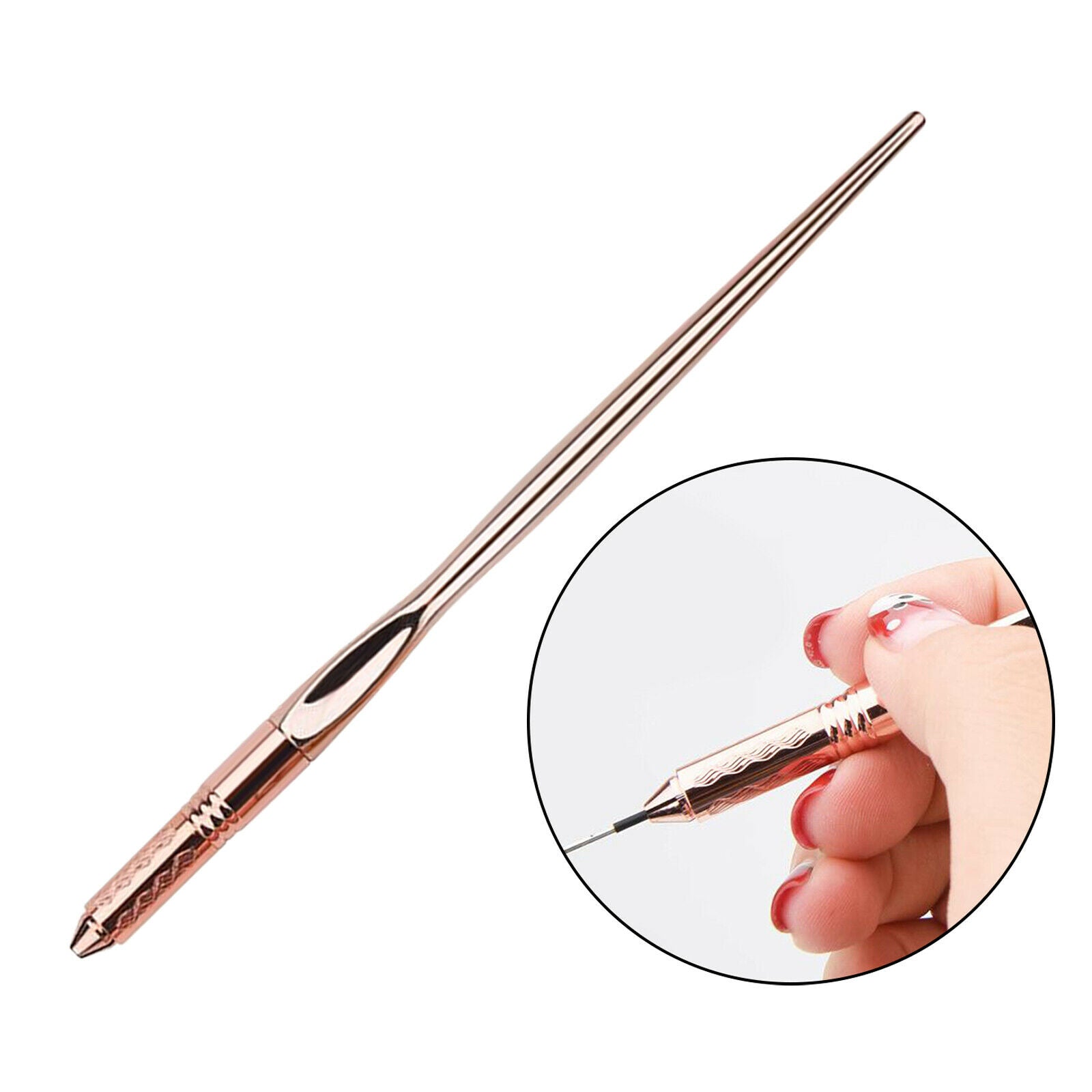 Lightweight Eyebrow Tattoo Pen Anti-Slip for Fog Eyebrow Operation Practical