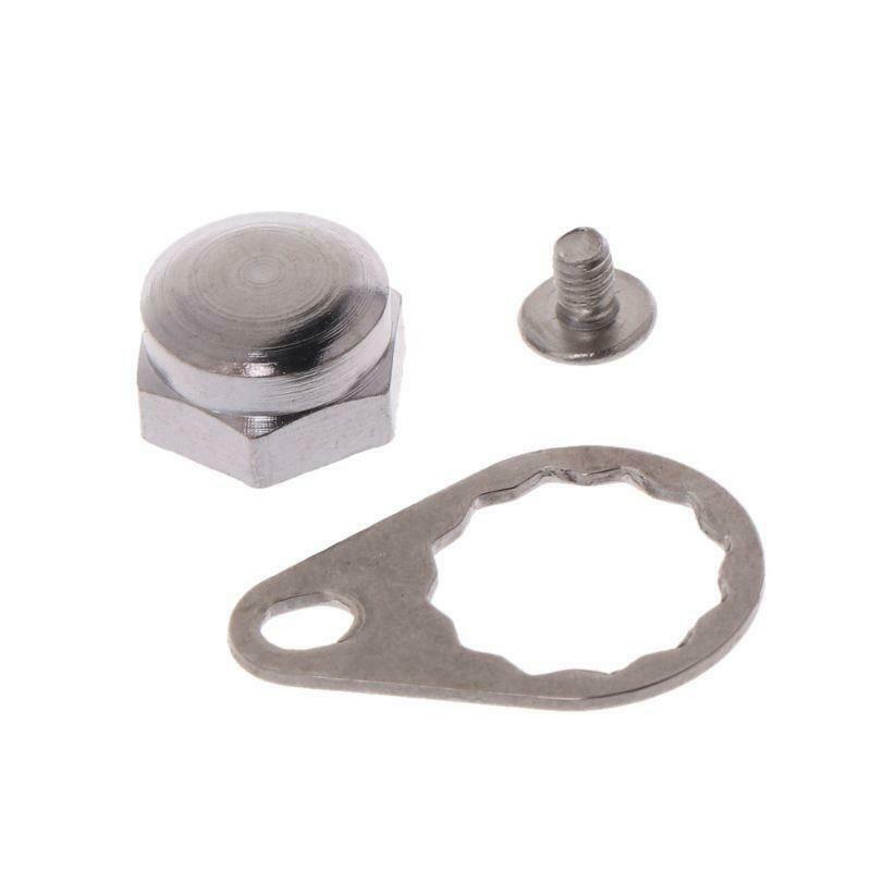 Fishing Handle Reel Double Knob Replacement Baitcasting Accessory Aluminum Alloy