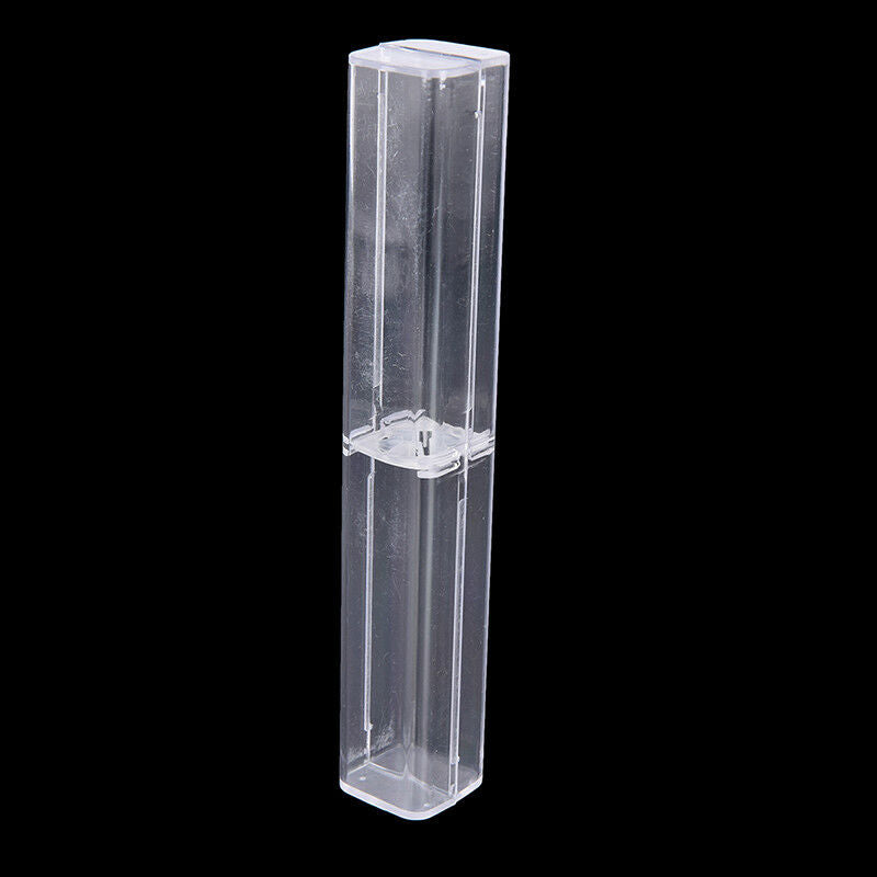 1pc Manual Acrylic Microblading Permanent Tattoo Pen Box Holder Transpare.l8