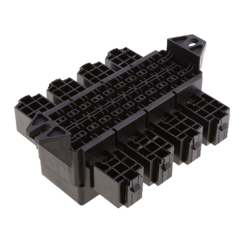 Automotive Fuse Relay Box Holder Block Circuit Protector With Terminals Kit