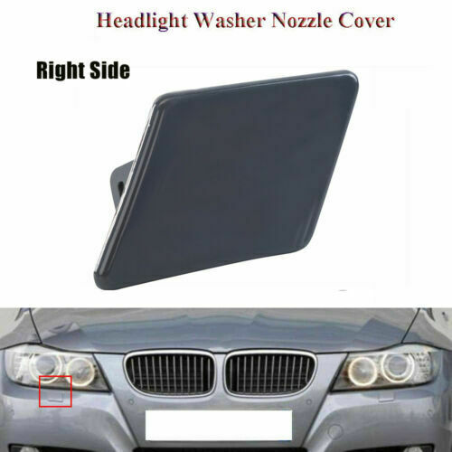 Fit BMW E90 323i 328i 61677211210 Headlight Washer Nozzle Cap Cover Right Side