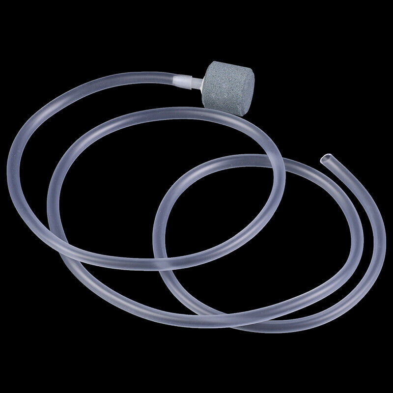 Aquarium Accessories Air Bubble Stone + Soft Tube Hose for Air Pump Compr.l8