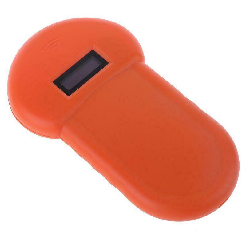 Pet ID Reader Animal Chip Digital Scanner USB Rechargeable Microchip Handheld