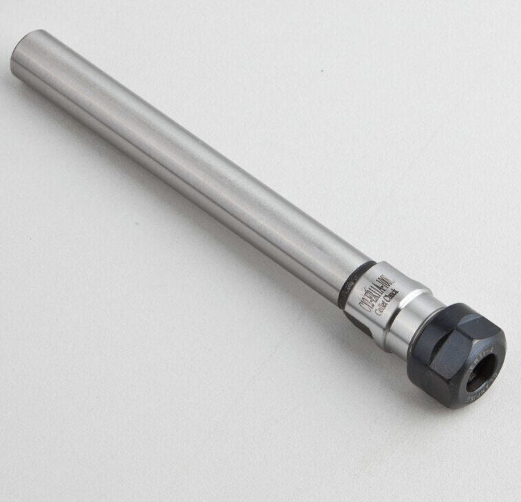 C12-ER11A-100L Milling Lathe Extension Rod Straight Collet Chuck CNC