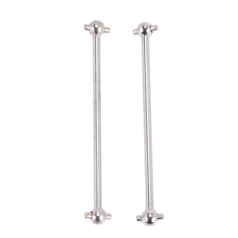 2X(for Wltoys 144001 1/14 RC Car Spare Parts 144001-1281 Rear Dog Bone B6P6)