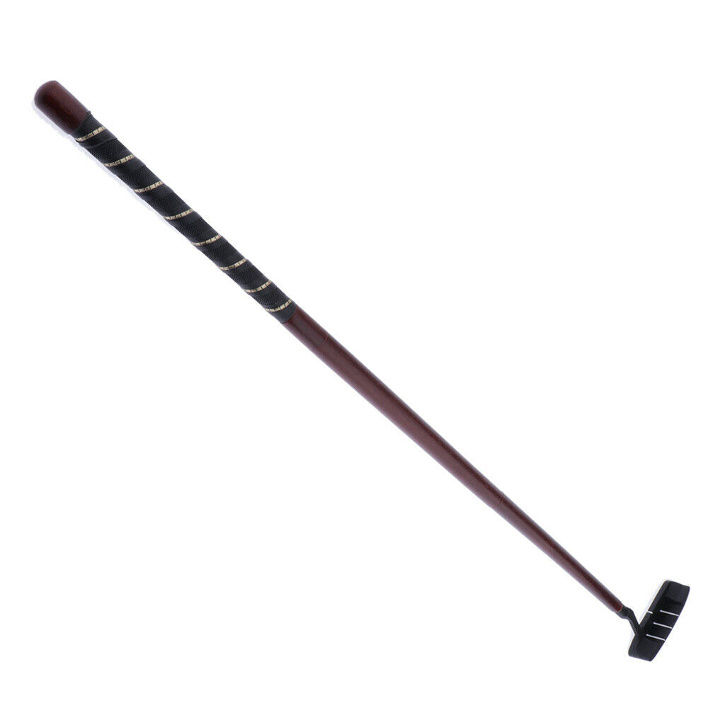 Redwood 3-Section Foldable Portable Right Handed Golf Putter Club 89cm Long