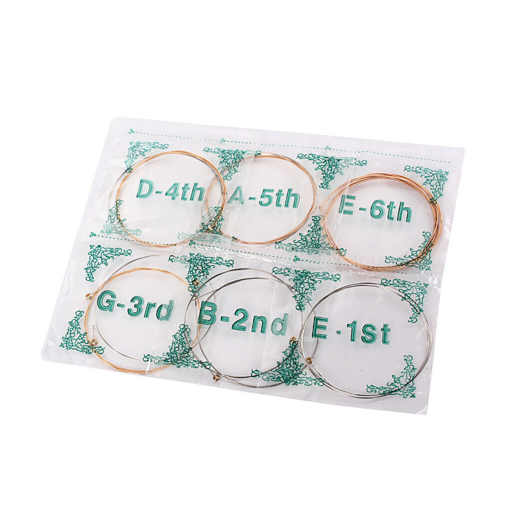 12 Piece Guitar Strings For Acoustic Guitar Concert Guitar Strings Set