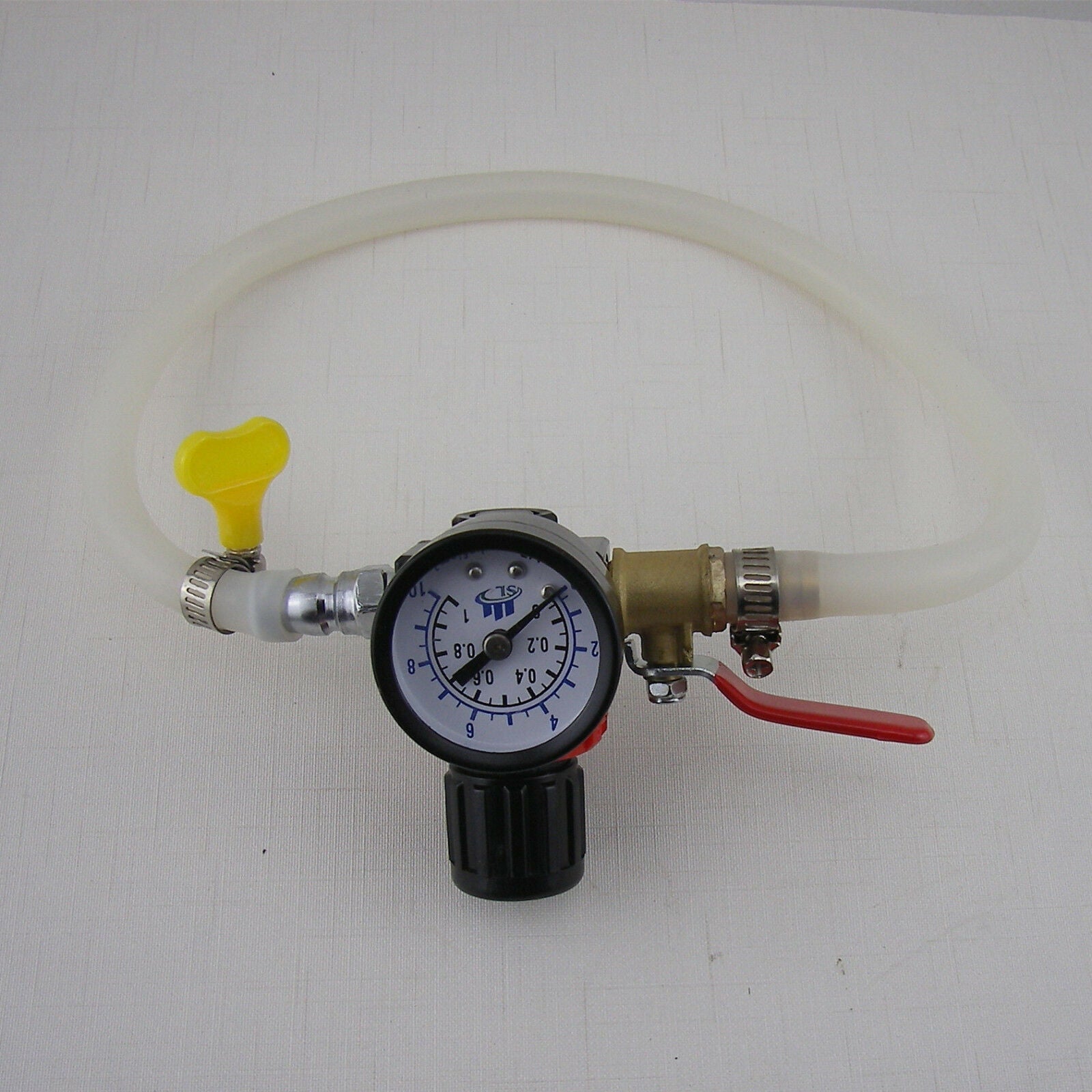 Car Cooling System Radiator Pressure Tester Water Tank Detector Checker Tool Kit