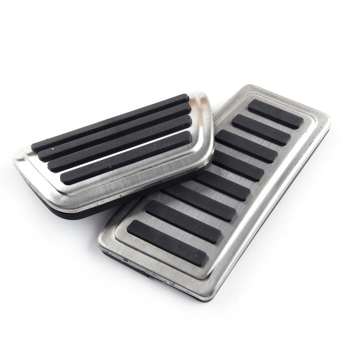2x Foot Brake Gas Pedal Pad Cover fit for Dodge Ram 1500 2500 3500 2019-2021 use
