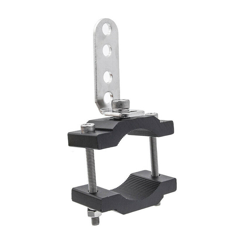18-52mm Adjust Motorcycle Bicycle Front Bar Lamp Clamp Headlight Bracket Holder